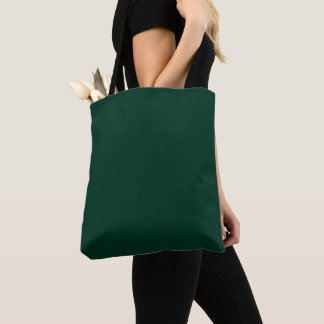 Bolsa Tote Autumn Harvest Celebration Dourada Deep Green