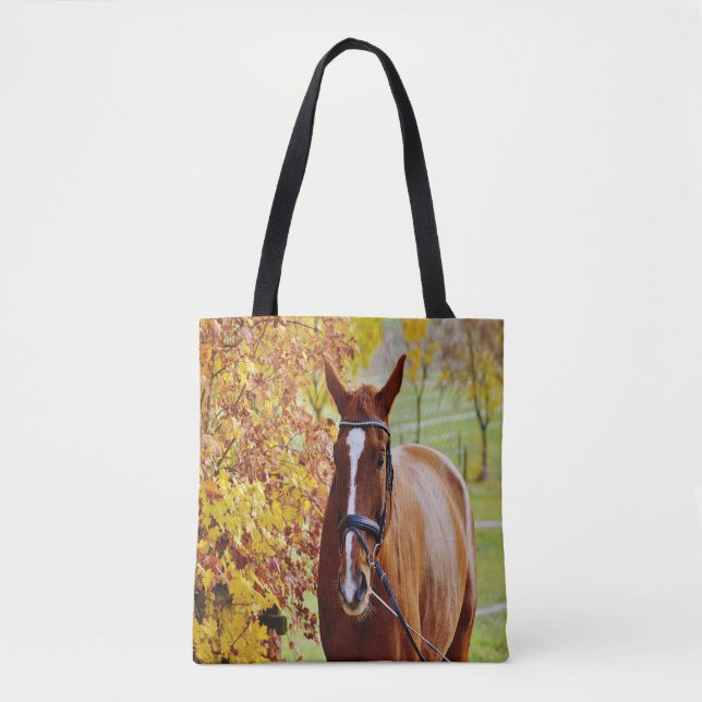 Bolsa Tote Autumn Horse (Frente)