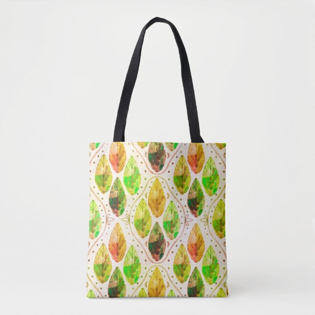 Bolsa Tote Autumn Leaf (Frente)