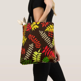 Bolsa Tote Autumn Leaves Patterna