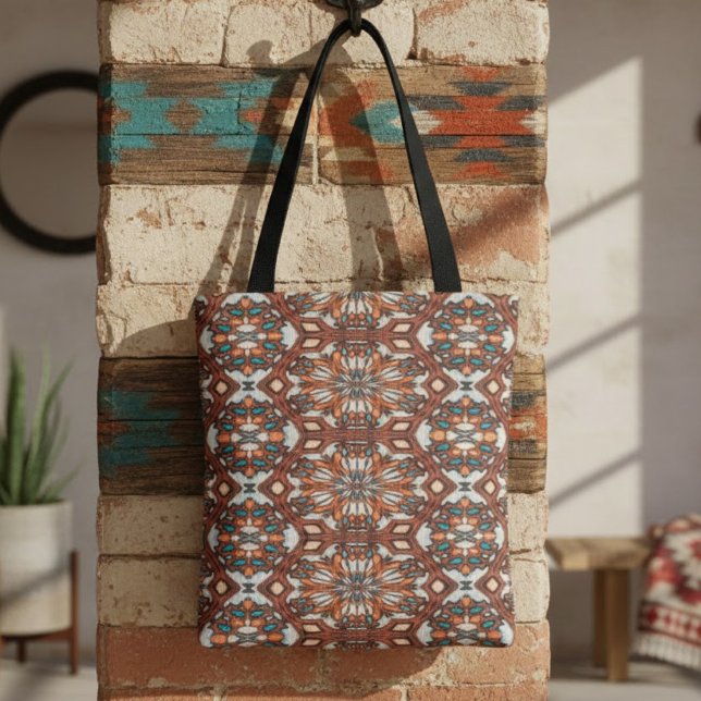 Bolsa Tote Autumn Mandalas (Criador carregado)