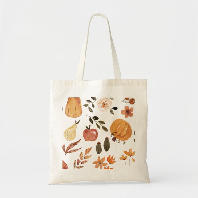 Bolsa Tote Autumn Orchard (Frente)