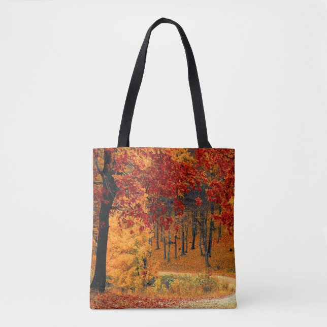 Bolsa Tote Autumn Road (Frente)