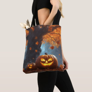 Bolsa Tote Autumn Spooky Vibes