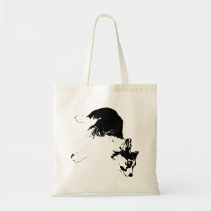 Bolsa Tote Autumn Stroll com Olhos Fiéis