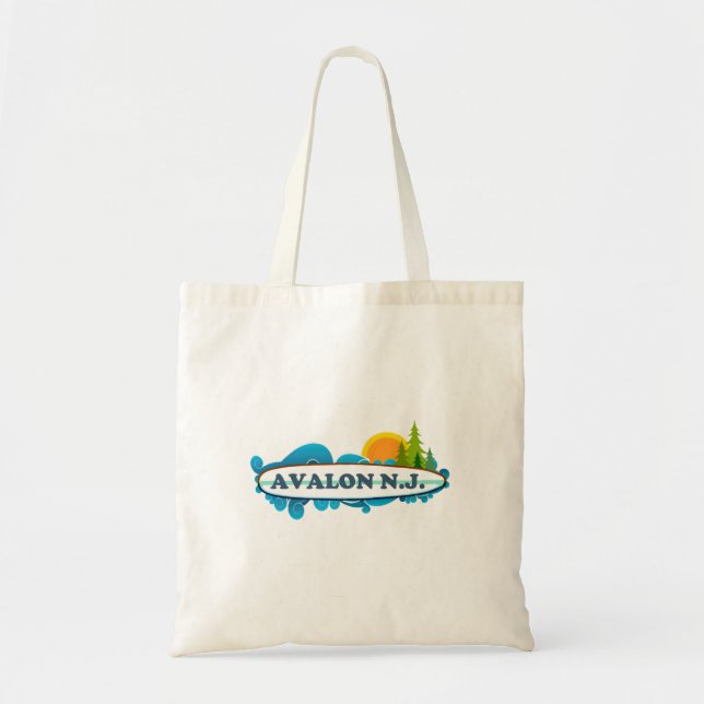 Bolsa Tote Avalon. (Frente)
