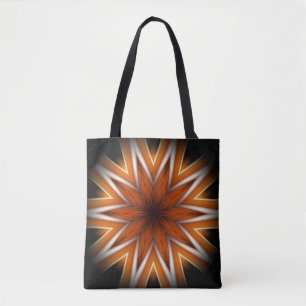 Bolsa Tote Avant-Garde ~ Russet Starburst E Black 0211 ~