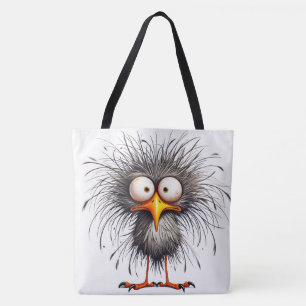 Bolsa Tote Ave caprichosa