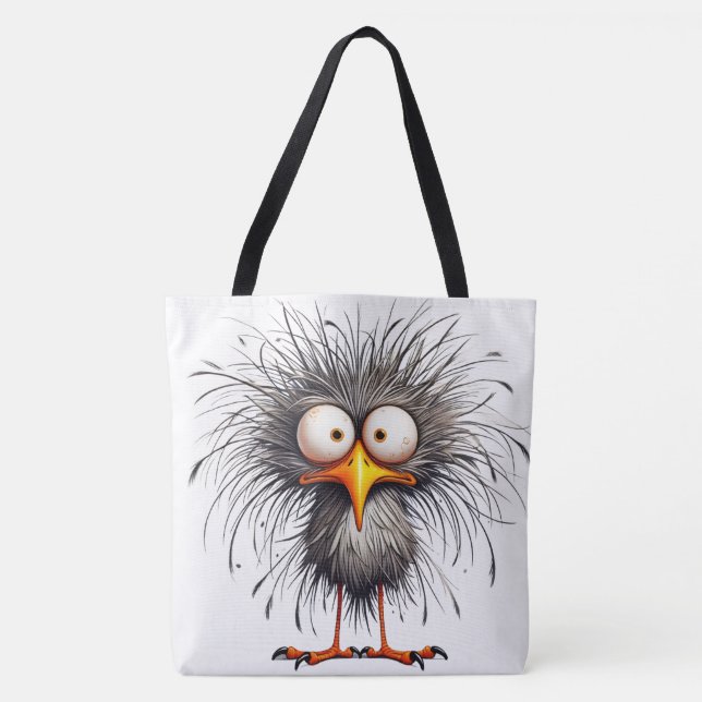 Bolsa Tote Ave caprichosa (Frente)