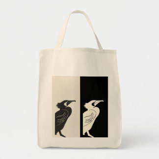 Bolsa Tote ave do corvo de excelente_de_esperança