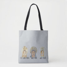 Bolsa Tote Ave Maria