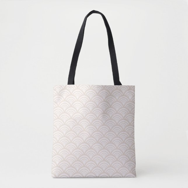 Bolsa Tote Ave Maria em Estilo Art Déco (Frente)