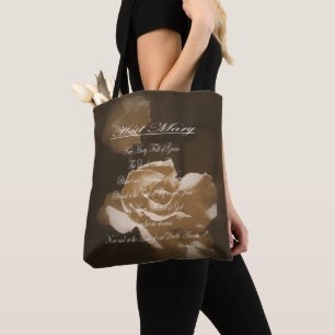 Bolsa Tote Ave Mary Prayer