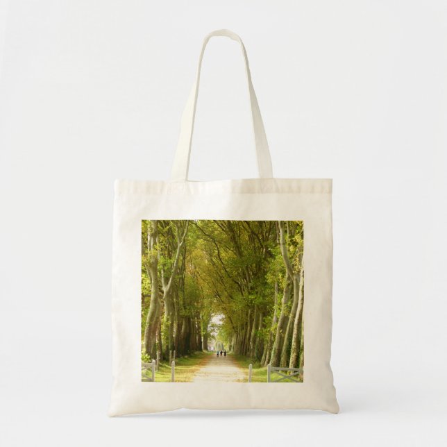 Bolsa Tote Avenida das Árvores Orçamento Tote Bag (Frente)