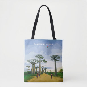 Bolsa Tote Avenida dos Baobás, Madagascar - Paisagem