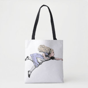 Bolsa Tote Aventura da Alice Voadora no País das Maravilhas T