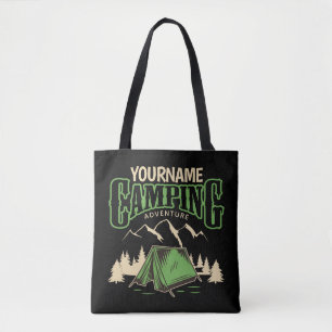 Bolsa Tote Aventura de Viagem de Camp Familiar de Campos Pers