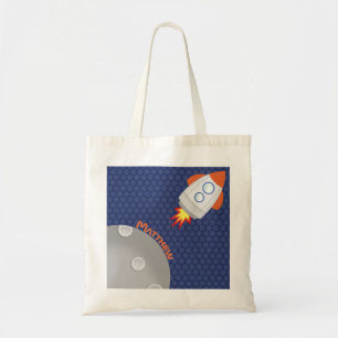 Bolsa Tote Aventura do espaço