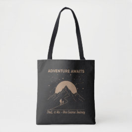 Bolsa Tote Aventura do Pai Cósmico & Eu