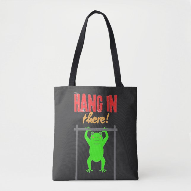 Bolsa Tote Aventura do Sapinho (Frente)
