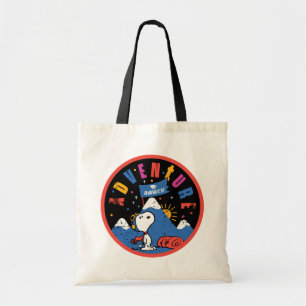 Bolsa Tote Aventura do Snoopy Aguarda Design da Montanha de G