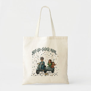 Bolsa Tote Aventura Marroquina da Mãe Nem Tão Super