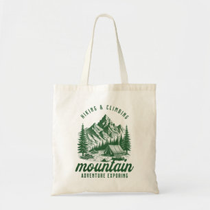 Bolsa Tote Aventura na Montanha: Caminhada & Escalada