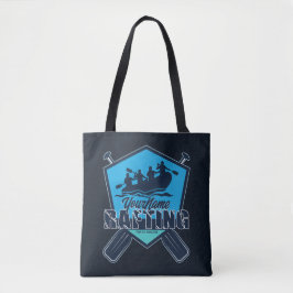 Bolsa Tote Aventura Personalizada Rafting Whitewater River