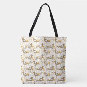 Bolsa Tote Aves