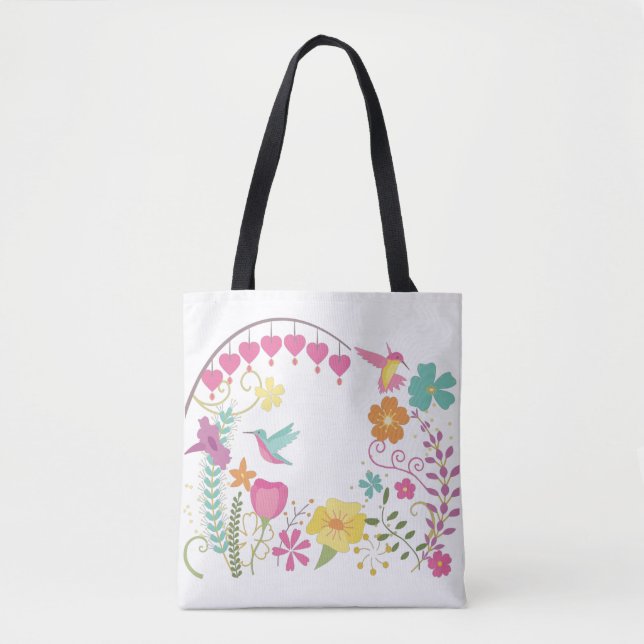 Bolsa Tote Aves (Frente)
