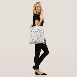 Bolsa Tote Aves coloridas