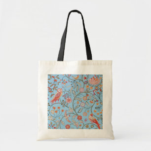 Bolsa Tote Aves e Flores, William Morris