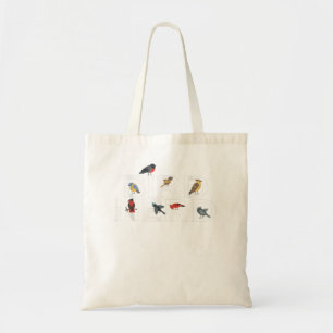 Bolsa Tote Aves Que Amam O Entusiasta De Aves De Nerd