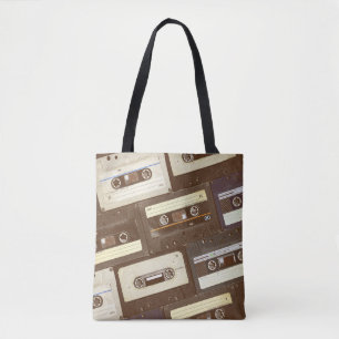 Bolsa Tote Aves Tropicais: Vintage a tucanos e papagaios