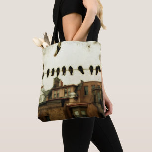 Bolsa Tote Aves Urbanas