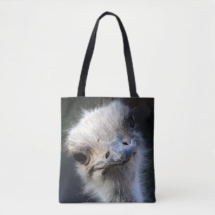 Bolsa Tote Avestruz