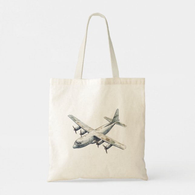 Bolsa Tote Avião (Verso)