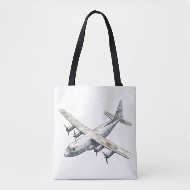 Bolsa Tote Avião (Frente)