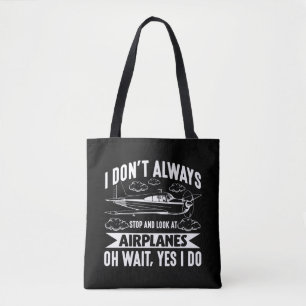 Bolsa Tote Avião Aéreo Funny Avião