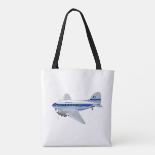 Bolsa Tote Avião de animação