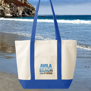 Bolsa Tote Avila Beach California Vacation
