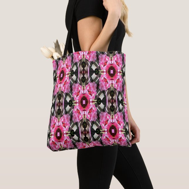 Bolsa Tote Aviões Hydrangea... (Close Up)