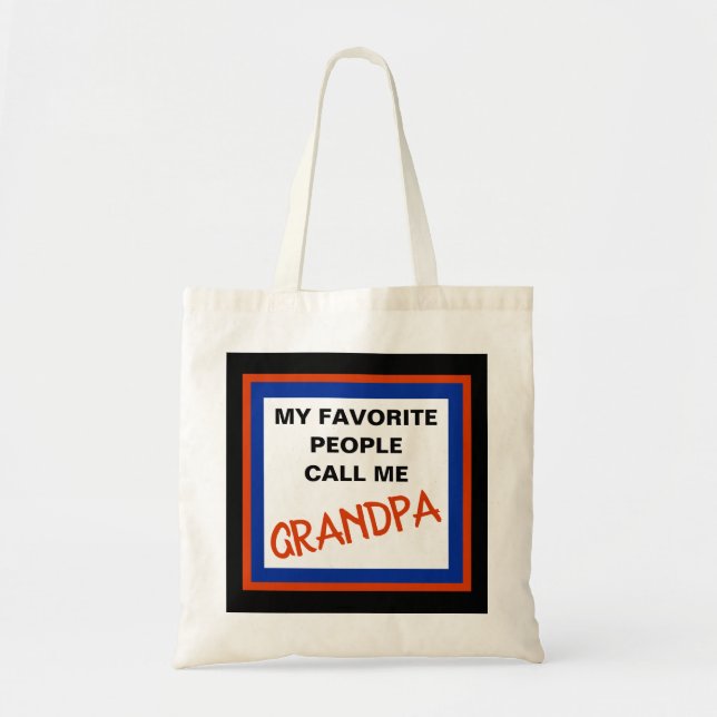 BOLSA TOTE AVÔ (Frente)
