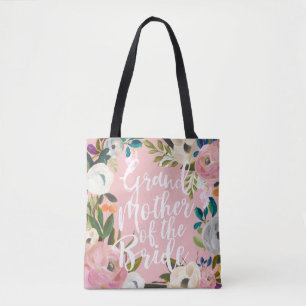 Bolsa Tote Avó de Festa de casamento Floral Brupróximos