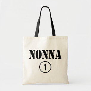 Bolsa Tote Avó italianas: ONU de Nonna Numero