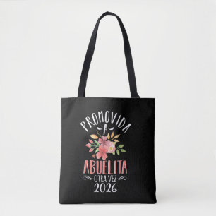 Bolsa Tote Avó Novamente Em Espanhol