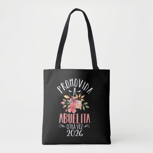 Bolsa Tote Avó Novamente Em Espanhol (Frente)