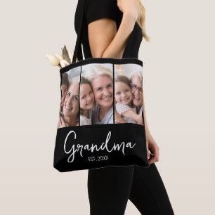 Bolsa Tote Avó Personalizável Ano de Fundação 3 Foto
