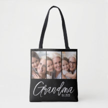 Avó Personalizável Estabelecida Ano 3 Foto