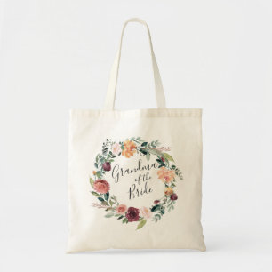 Bolsa Tote Avó rústica do encanto da noiva